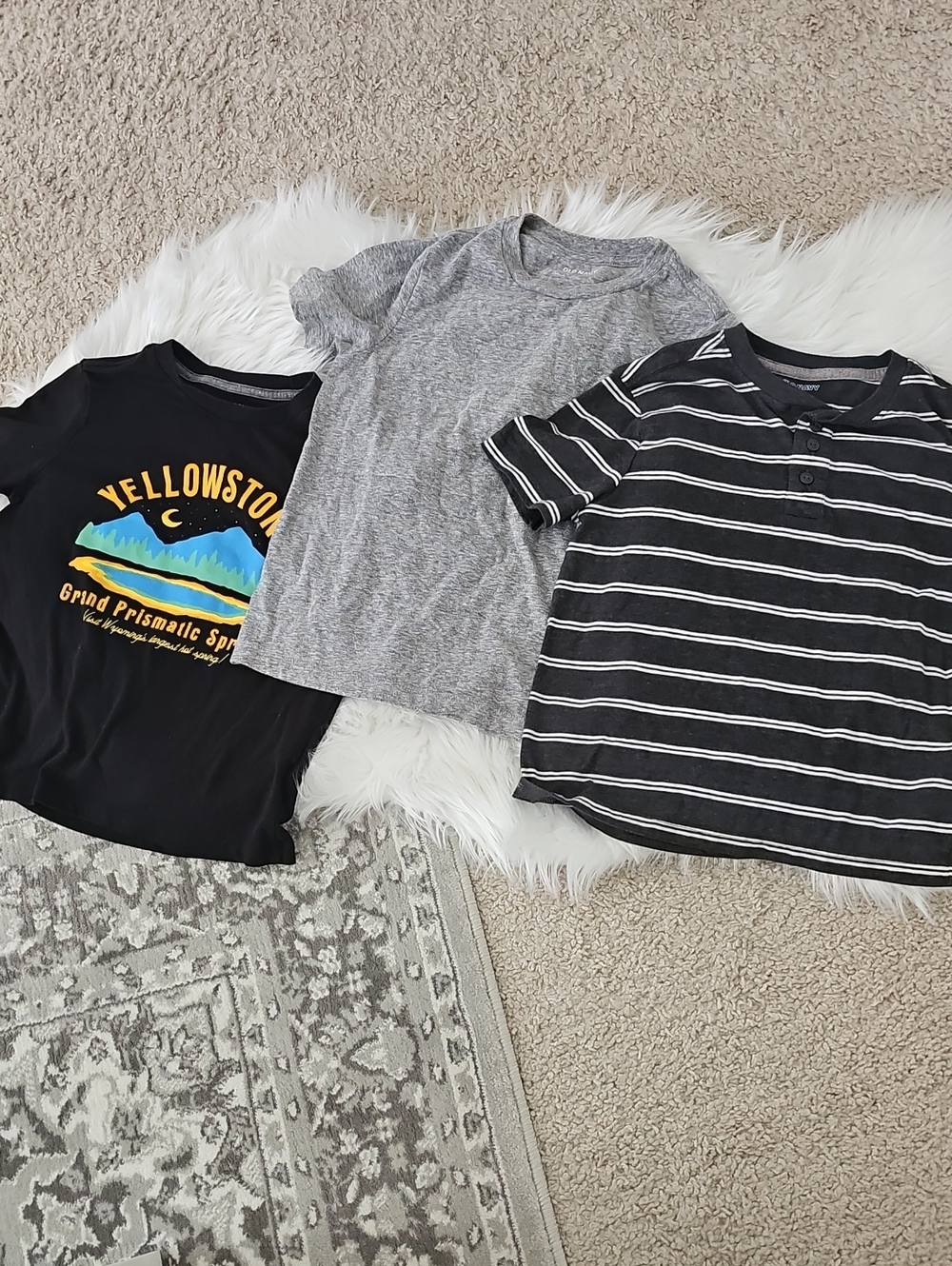 Boys Old Navy Size Small 6/7 T Shirts Lot